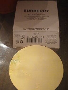 Burberry Matt Glow Cushion New # 20 FAIR COOL NWT